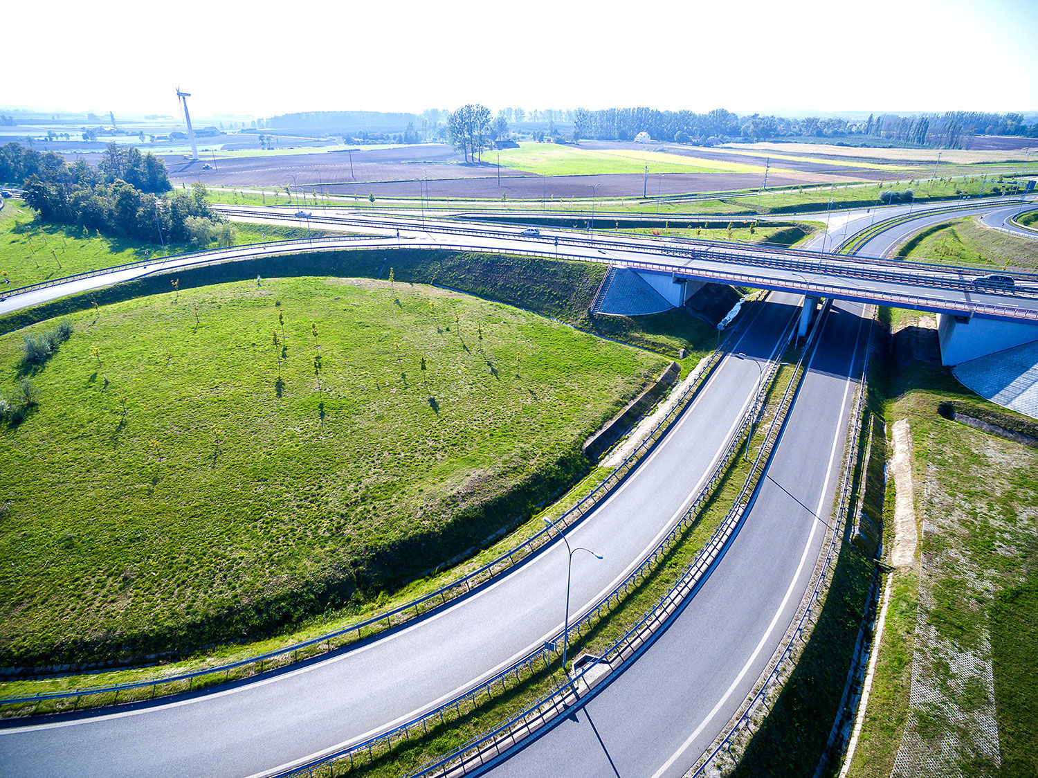 Autostrada A1 - węzeł drogowy