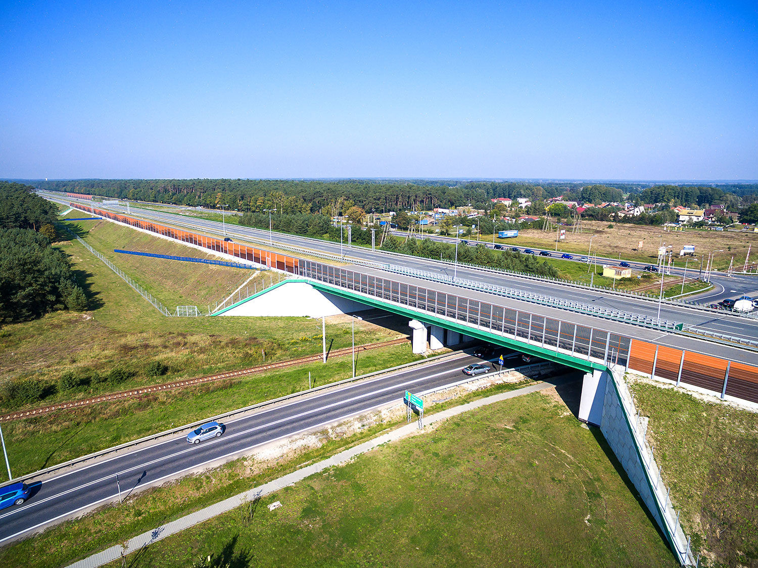 Autostrada A1 - infrastruktura drogowa
