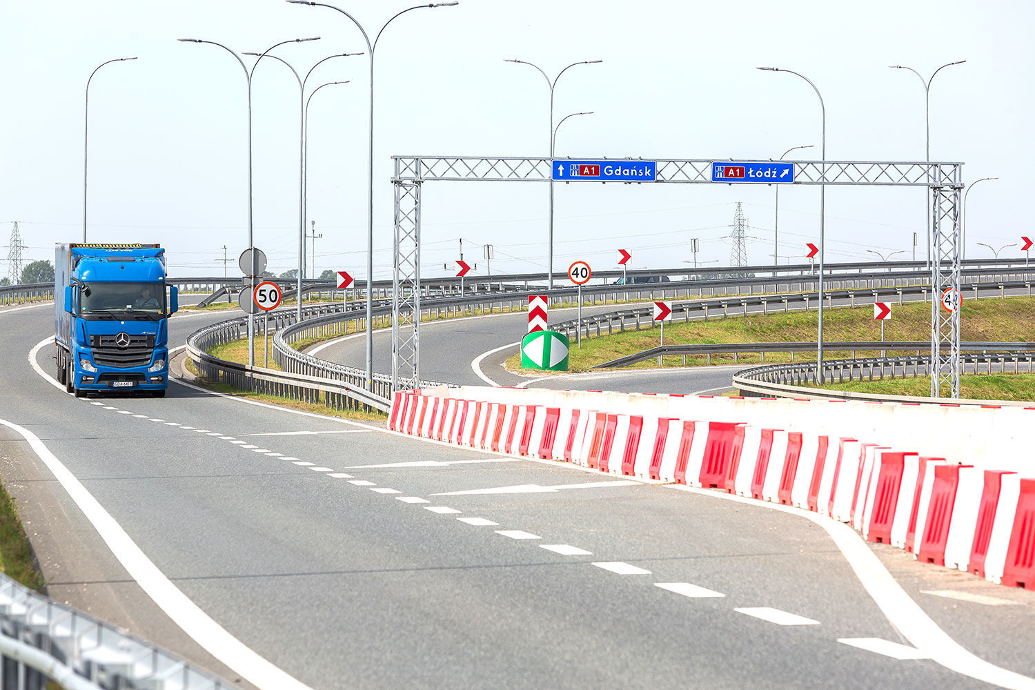 Autostrada A1 - odcinek Kowal-Toruń