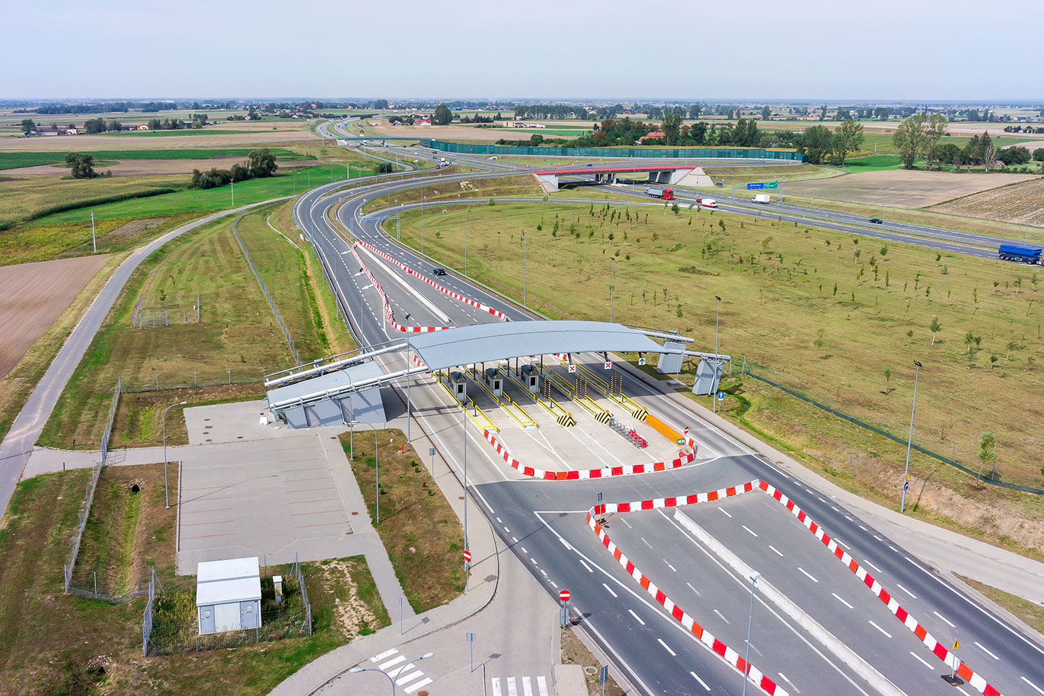 Autostrada A1 - panorama trasy