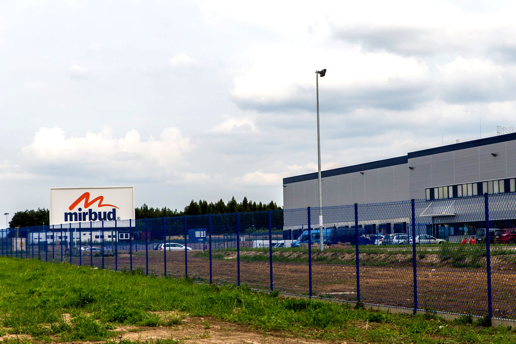 ONTEX Radomsko - widok z lotu ptaka