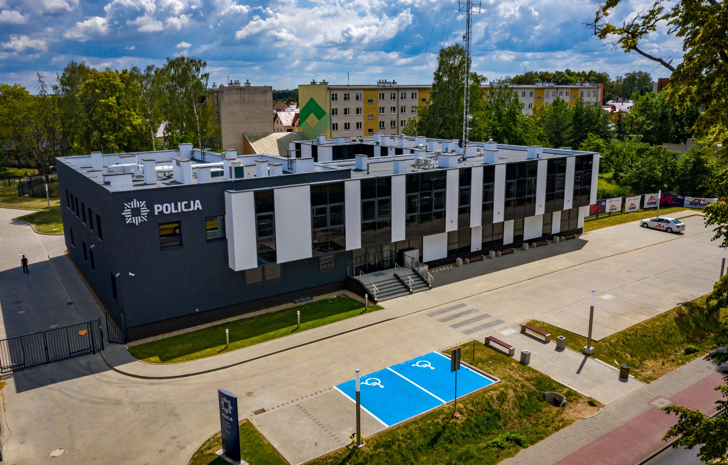Komenda Powiatowa Policji w Wałczu - budynek